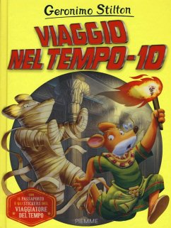 Cover Viaggio nel tempo 10