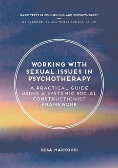 Cover Working with Sexual Issues in Psychotherapy