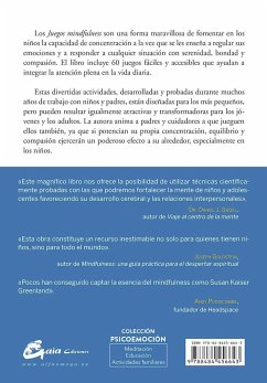 Juegos mindfulness : mindfulness y meditación para niños, adolescentes y toda la familia - Kaiser Greenland, Susan