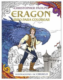 Eragon. Libro Oficial Para Colorear - Paolini, Christopher; Ciruelo