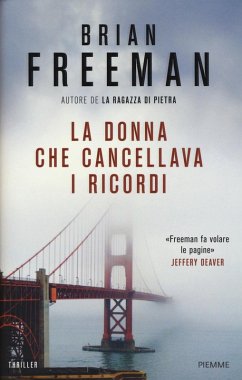 Cover La donna che cancellava i ricordi