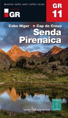 Cover Wanderkarte GR 11 Pyrenean Trail