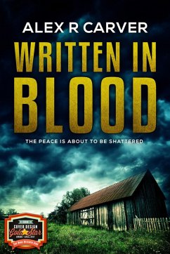 Cover Written In Blood (The Oakhurst Murders, #1) (eBook, ePUB)