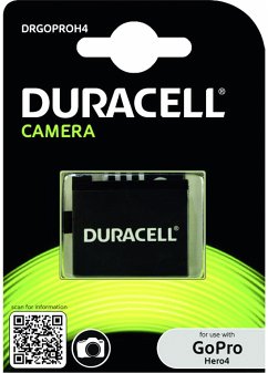 Duracell Li-Ion Akku 1160mAh für GoPro Hero 4