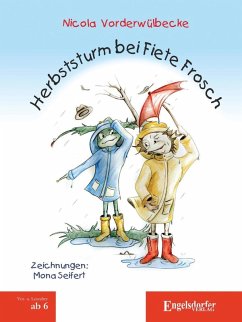 Herbststurm bei Fiete Frosch (eBook, ePUB) - Vorderwülbecke, Nicola