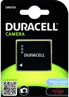 Duracell Li-Ion Akku 1100mAh für Panasonic CGA-S005