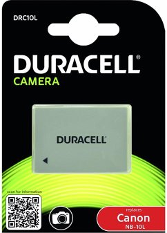 Duracell Li-Ion Akku 950mAh für Canon NB-10L