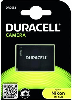 Duracell Li-Ion Akku 1000mAh für Nikon EN-EL12