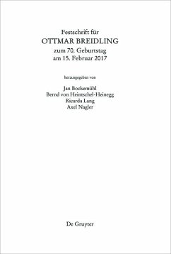 Festschrift für Ottmar Breidling zum 70. Geburtstag am 15. Februar 2017 (eBook, PDF)