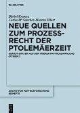 Neue Quellen zum Prozeßrecht der Ptolemäerzeit (eBook, PDF)