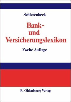 Cover Bank- und Versicherungslexikon (eBook, PDF)