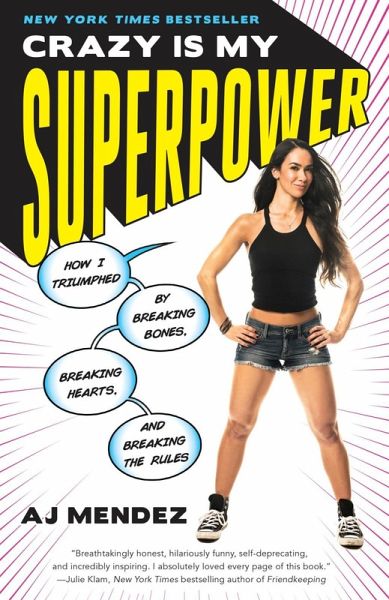 Crazy Is My Superpower (eBook, ePUB)