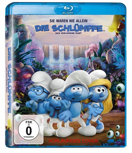 Die Schlümpfe - Das verlorene Dorf auf Blu-ray Disc - Portofrei bei  bücher.de