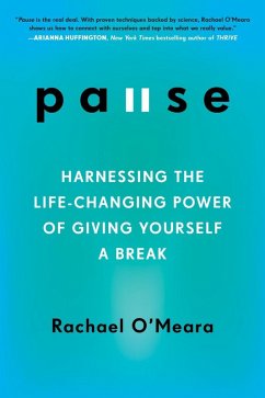 Pause (eBook, ePUB) - O'Meara, Rachael