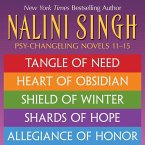 Nalini Singh: The Psy-Changeling Series Books 11-15 (eBook, ePUB)