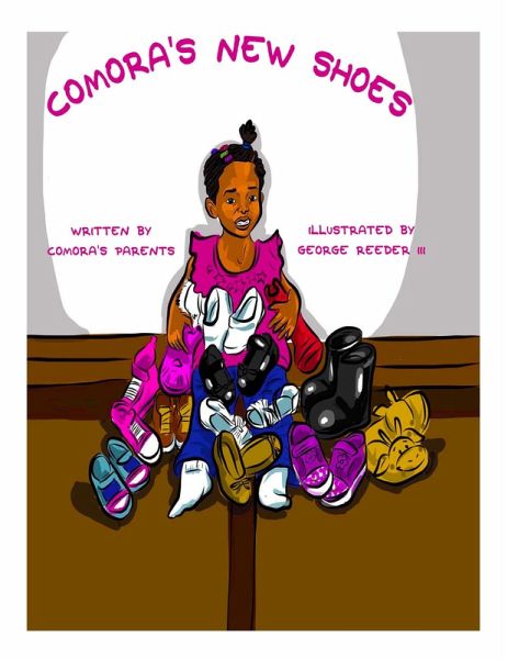 Comora's New Shoes (Comora's Stories) (eBook, ePUB) Comora's New Shoes (Comora's Stories) (eBook, ePUB)