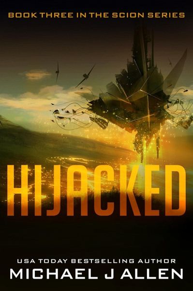 Hijacked (SCION, #3) (eBook, ePUB)