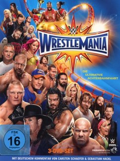 Wrestlemania 33 DVD-Box - Wwe