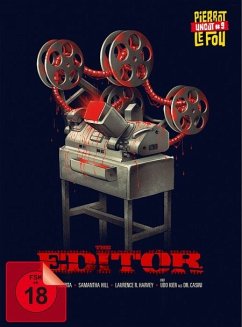 The Editor - 2 Disc Bluray