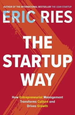 The Startup Way (eBook, ePUB) - Ries, Eric