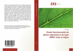 Etude fonctionnelle de gènes régulateurs de type WRKY chez la Vigne - Mzid, Rim