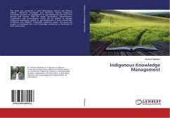 Indigenous Knowledge Management