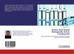 Amino Acid based Biologically Active Compounds - Prasher, Parteek