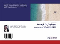 Research for Challenges Faced Teachers on Curriculum Implementation - Michael, Emanuel