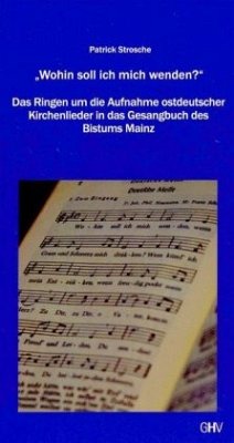 Wohin soll ich mich wenden? - Strosche, Patrick