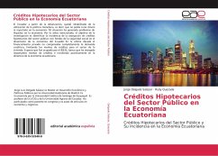 Créditos Hipotecarios del Sector Público en la Economía Ecuatoriana - Delgado Salazar, Jorge;Quezada, Rudy