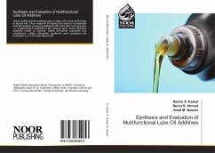 Synthesis and Evaluation of Multifunctional Lube Oil Additives - Kamal, Rasha S.;Ahmed, Nehal S.;Nassar, Amal M.