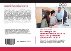 Estrategia de comunicación para la relación profesor alumno en la ETP - Gamboa Rodríguez, Rolando