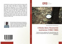 Cover L'hévéa dans l'économie ivoirienne (1960-1980)