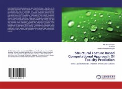 Structural Feature Based Computational Approach Of Toxicity Prediction