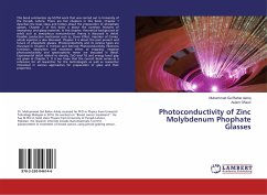 Photoconductivity of Zinc Molybdenum Phophate Glasses