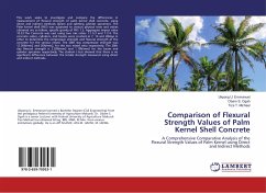 Comparison of Flexural Strength Values of Palm Kernel Shell Concrete
