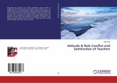 Attitude & Role Conflict and Satisfaction of Teachers