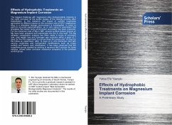Effects of Hydrophobic Treatments on Magnesium Implant Corrosion - Yayoglu, Yahya Efe