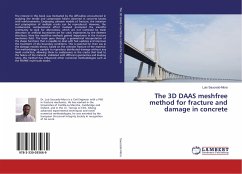 The 3D DAAS meshfree method for fracture and damage in concrete - Saucedo-Mora, Luis
