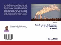 Cost-Emission Optimization in Solving the Power Dispatch