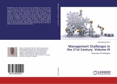 Management Challenges in the 21st Century. Volume III