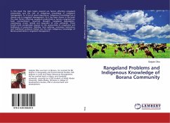 Rangeland Problems and Indigenous Knowledge of Borana Community - Dika, Galgalo