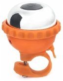 Bike Bell and Light Orange
