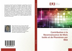 Contribution à la Reconnaissance de Mots Isolés et de Phonèmes par RNA - Masmoudi, Sabeur