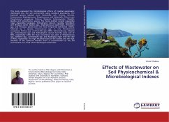 Effects of Wastewater on Soil Physicochemical & Microbiological Indexes