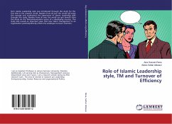 Role of Islamic Leadership style, TM and Turnover of Efficiency - Rana, Aiza Hussain;Sattar Abbassi, Abdus