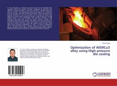 Optimization of AlSi9Cu3 alloy using High pressure die casting