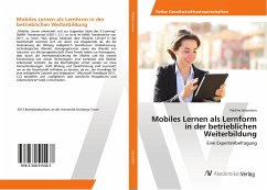 Mobiles Lernen als Lernform in der betrieblichen Weiterbildung