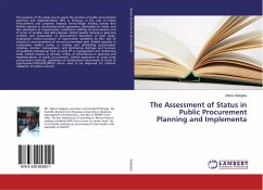 The Assessment of Status in Public Procurement Planning and Implementa