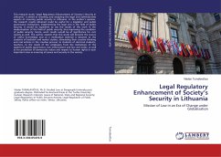 Legal Regulatory Enhancement of Society¿s Security in Lithuania - Tumalavicius, Vladas